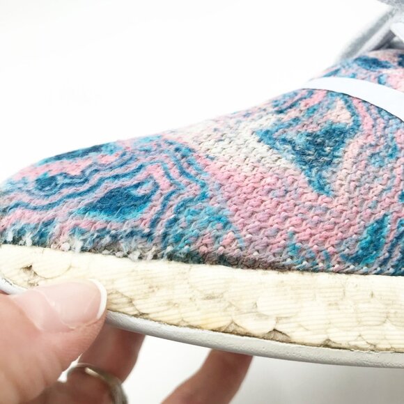 ADIDAS Boost Nmd R1 Easter Tie Dye Blue Pink Athletic Shoes Sneakers Womens 6 - Picture 12 of 16